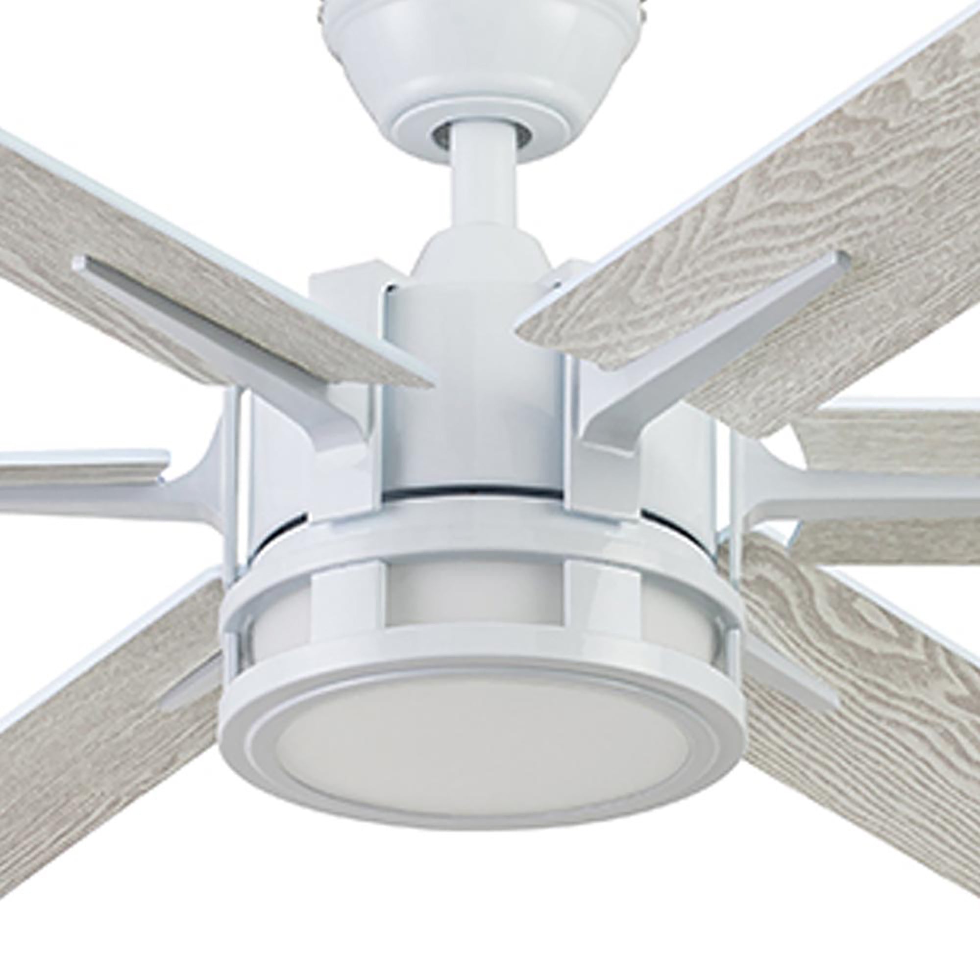 Honeywell Kaliza Ceiling Fan, Quiet Motor and Remote Control, 56", (Used)
