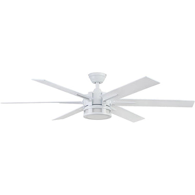 Honeywell Kaliza Ceiling Fan, Quiet Motor and Remote Control, 56", (Used)