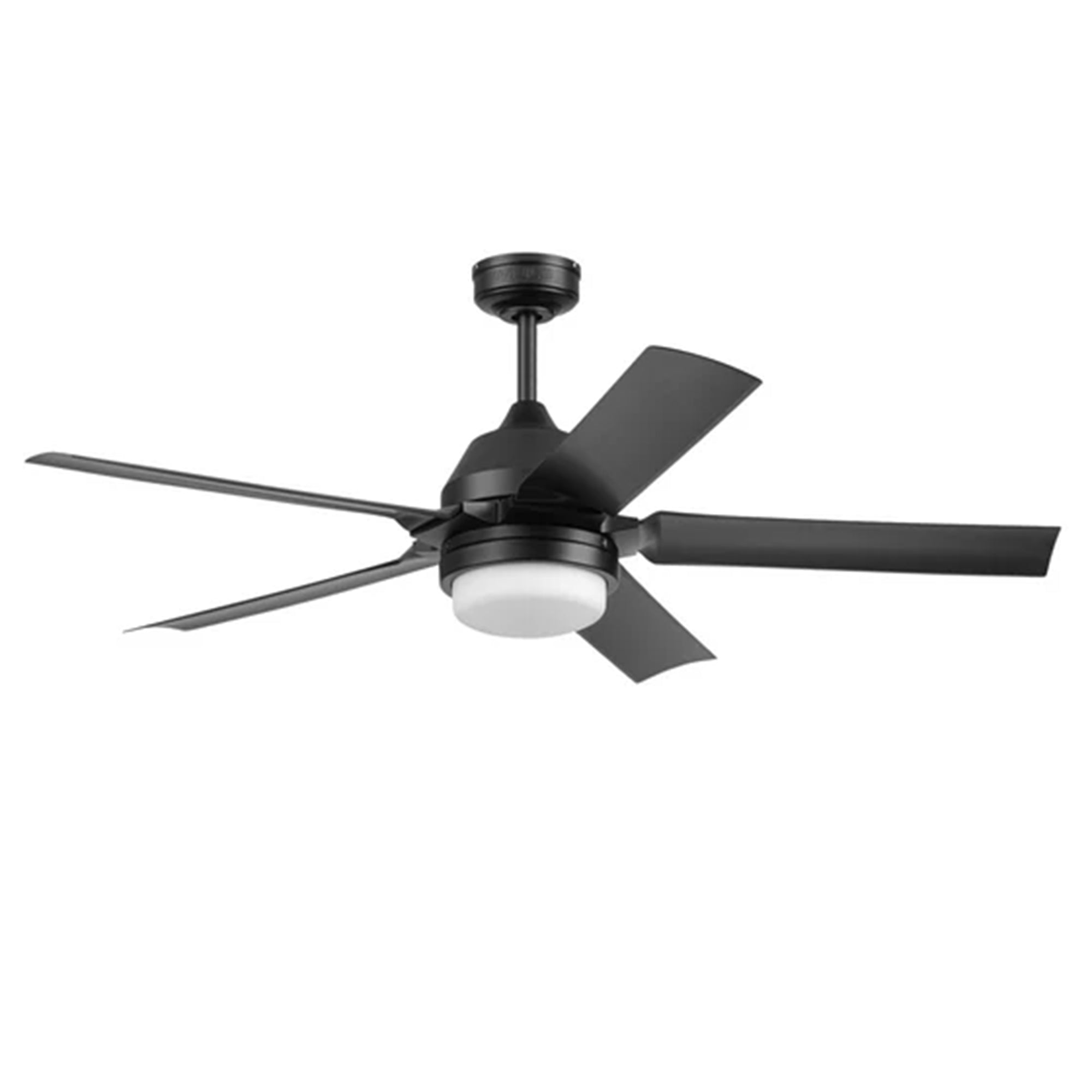 Mule 54 In Outdoor Ceiling Fan with Light, Remote Control & 5 Blades (Open Box)
