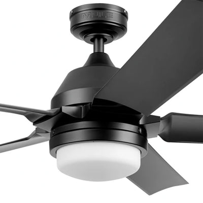 Mule 54 In Outdoor Ceiling Fan with Light, Remote Control & 5 Blades (Open Box)