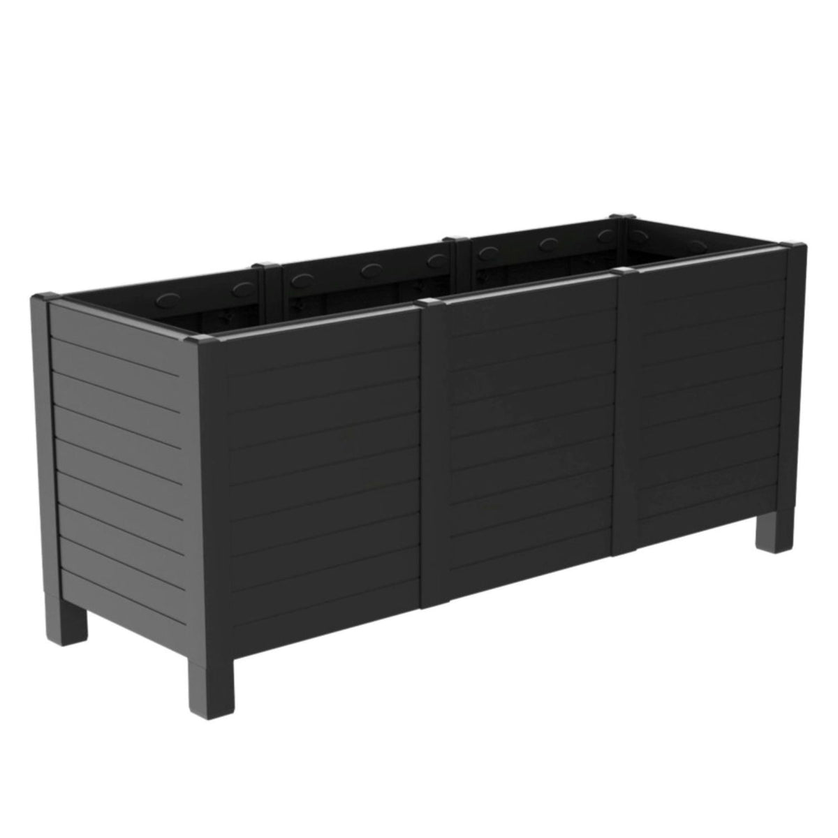 Tierra Verde 17-Inch x 48-Inch Raised Garden Trough Box for Patio or Deck (Used)