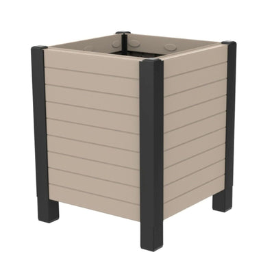 Tierra Verde 17-Inch x 17-Inch Flora Cube Planter Box for Patios or Decks (Used)