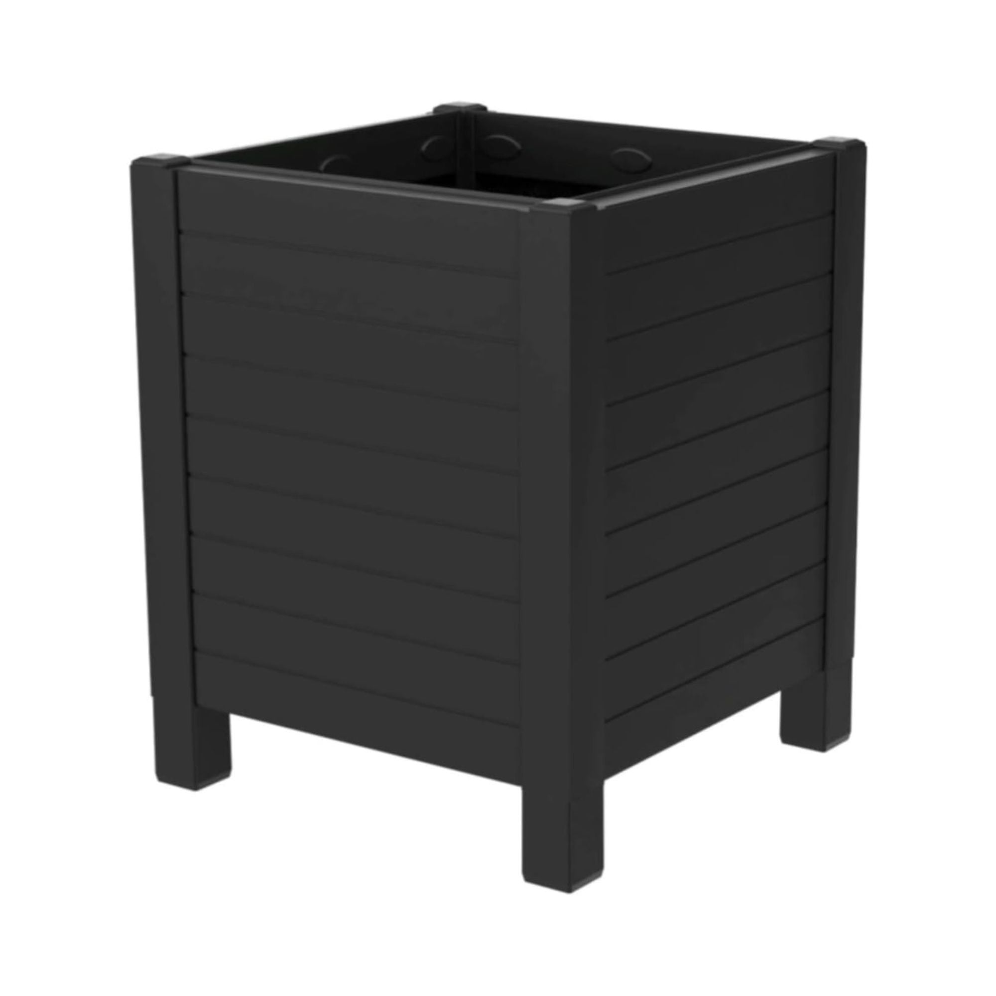 Tierra Verde 17-Inch x 17-Inch Flora Cube Planter Box for Patios/Decks(Open Box)