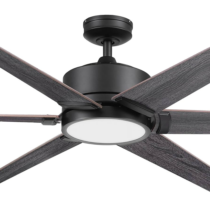 Honeywell Talbert Ceiling Fan, Color Changing LED and Remote, 62" (Open Box)