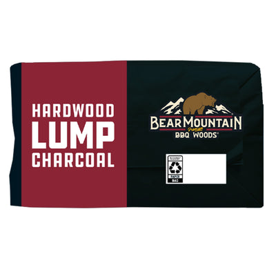 Bear Mountain BBQ Hardwood Lump Charcoal, Premium Grade for BBQ Grills(Open Box)