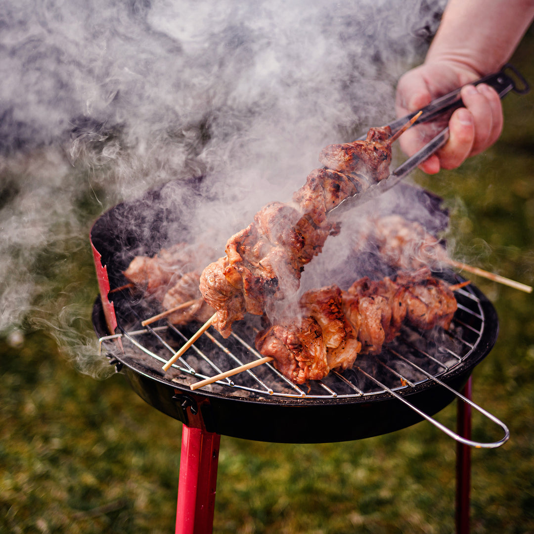 Bear Mountain BBQ Hardwood Lump Charcoal, Premium Grade for BBQ Grills, 8.8 Lbs - VMInnovations