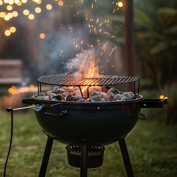 Bear Mountain BBQ Hardwood Lump Charcoal, Premium Grade for BBQ Grills, 8.8 Lbs - VMInnovations