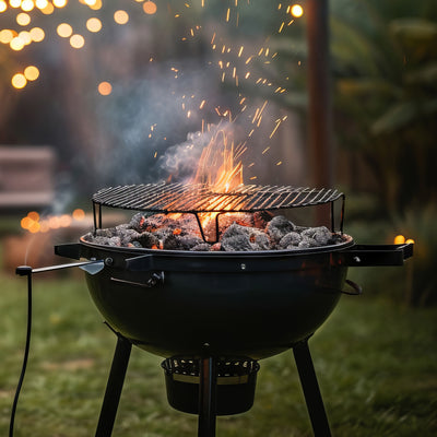 Bear Mountain BBQ Hardwood Lump Charcoal, Premium Grade for BBQ Grills(Open Box)
