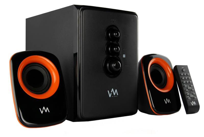 2) VM Audio 2.75' 30W 2 Way Sattellite Home/Computer Speakers - Open Box