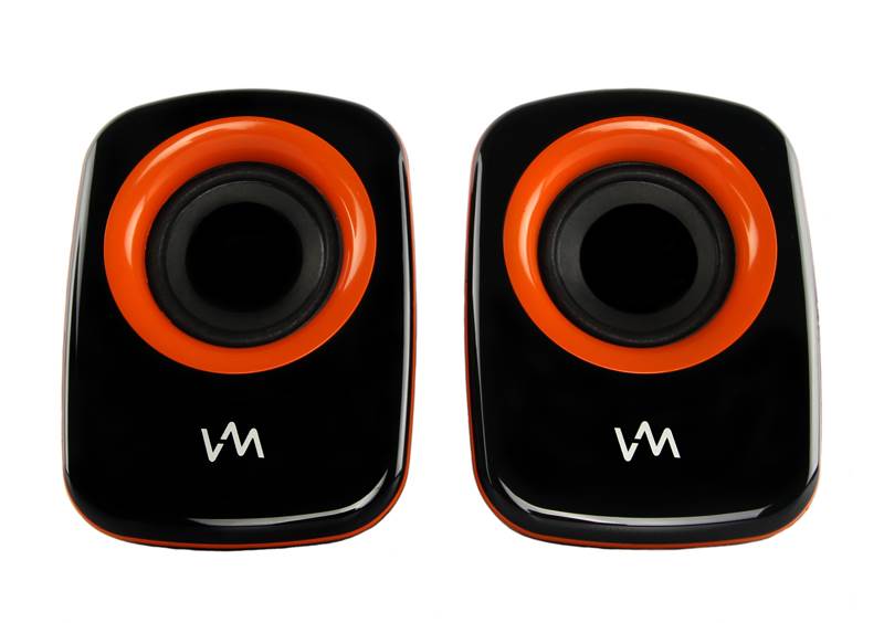 VM Audio EXCS210 350 Watt 2.1 Home/Computer Speakers Multimedia System USB/SD