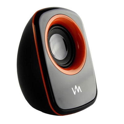 VM Audio EXCS210 350 Watt 2.1 Home/Computer Speakers Multimedia System USB/SD