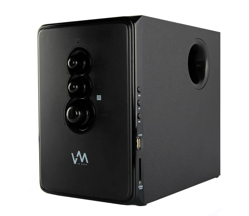 2) VM Audio 2.75' 30W 2 Way Sattellite Home/Computer Speakers - Open Box