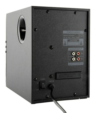 2) VM Audio 2.75' 30W 2 Way Sattellite Home/Computer Speakers - Open Box