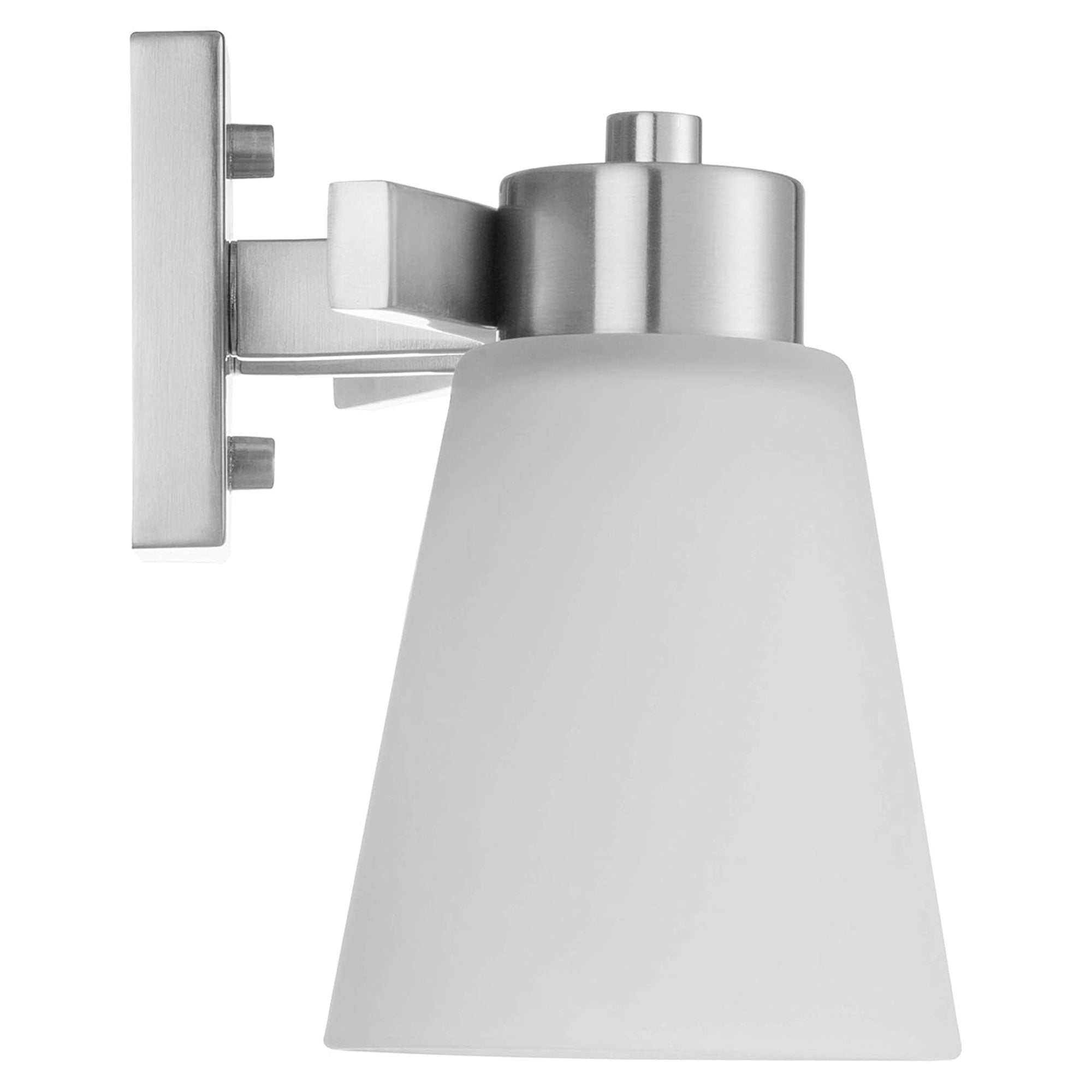 Prominence Home 2 Pack 2 Light Modern Bathroom Vanity Light with Frosted Glass - VMInnovations