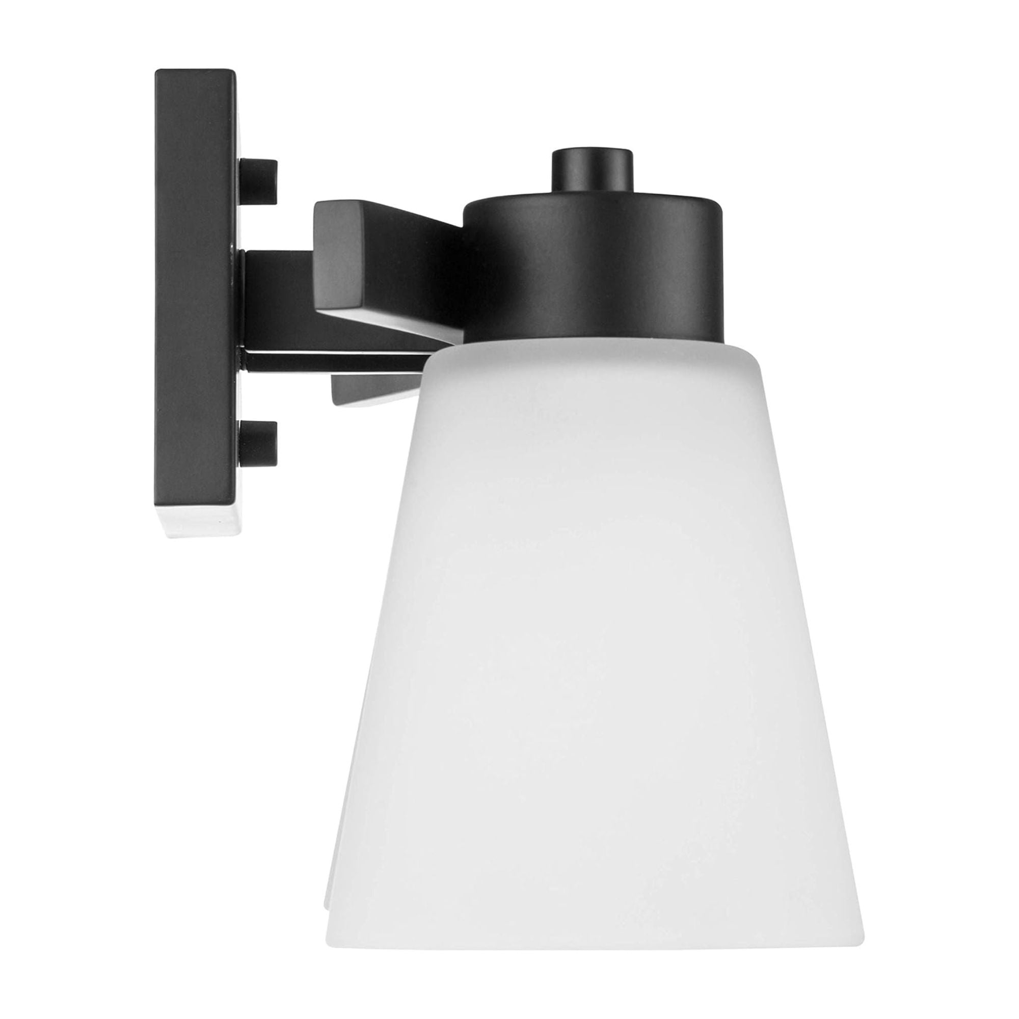 Prominence Home 2 Pack 2 Light Modern Bathroom Vanity Light with Frosted Glass - VMInnovations