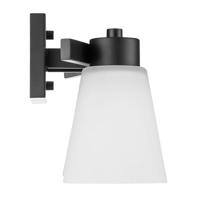 Prominence Home 2 Pack 2 Light Modern Bathroom Vanity Light with Frosted Glass - VMInnovations