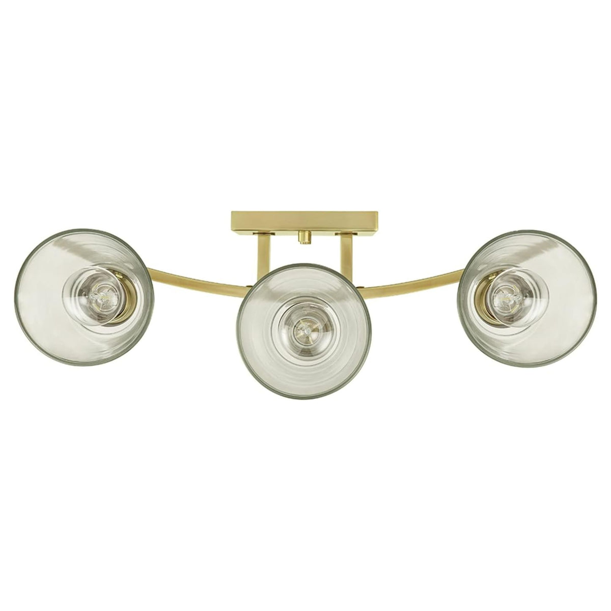 Prominence Home Fairendale 3 Light Bathroom Wall Vanity Light (Open Box)