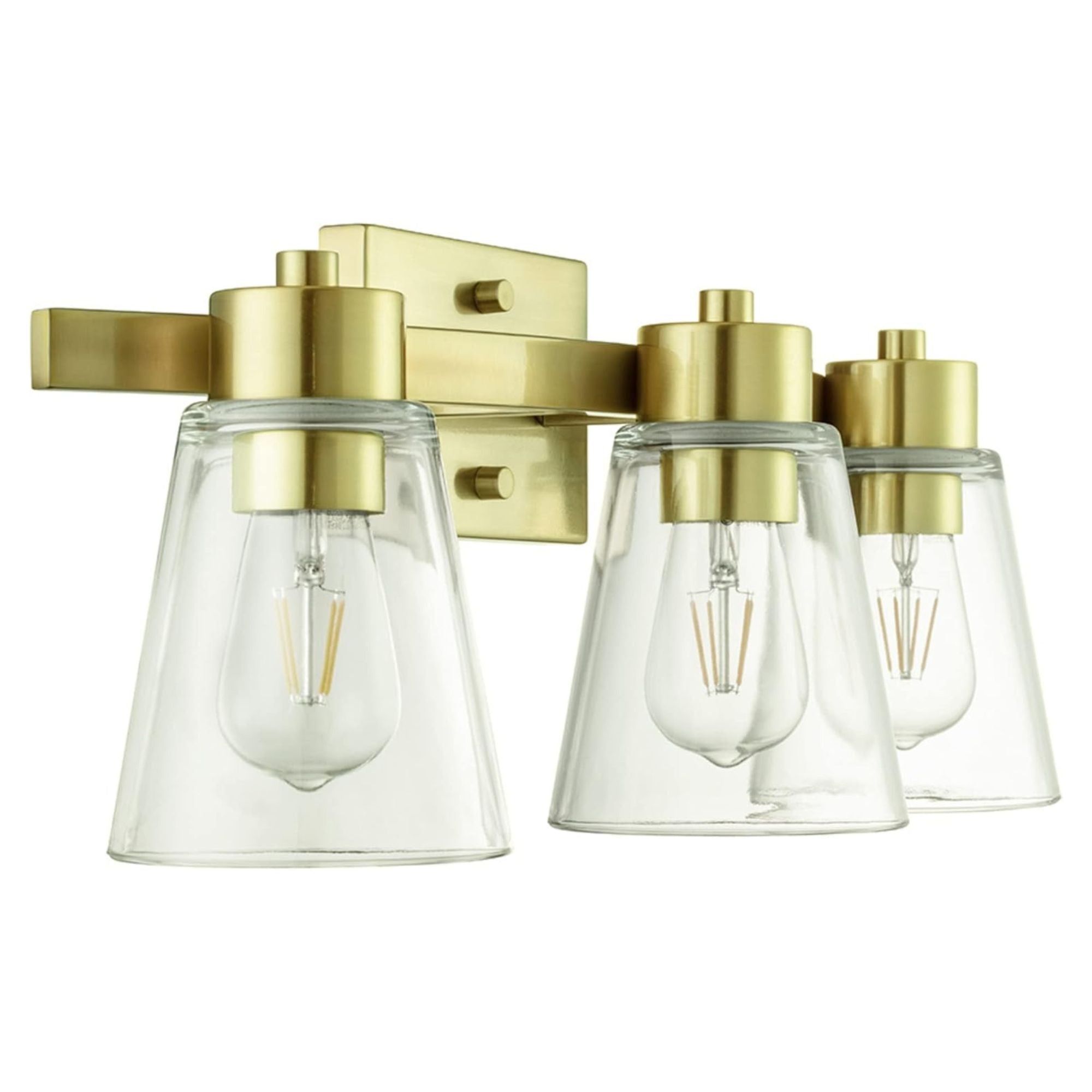 Prominence Home Fairendale 3 Light Bathroom Wall Vanity Light (Open Box)