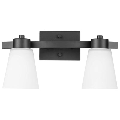 Prominence Home 2 Pack 3 Light Modern Bathroom Vanity Light with Frosted Glass - VMInnovations