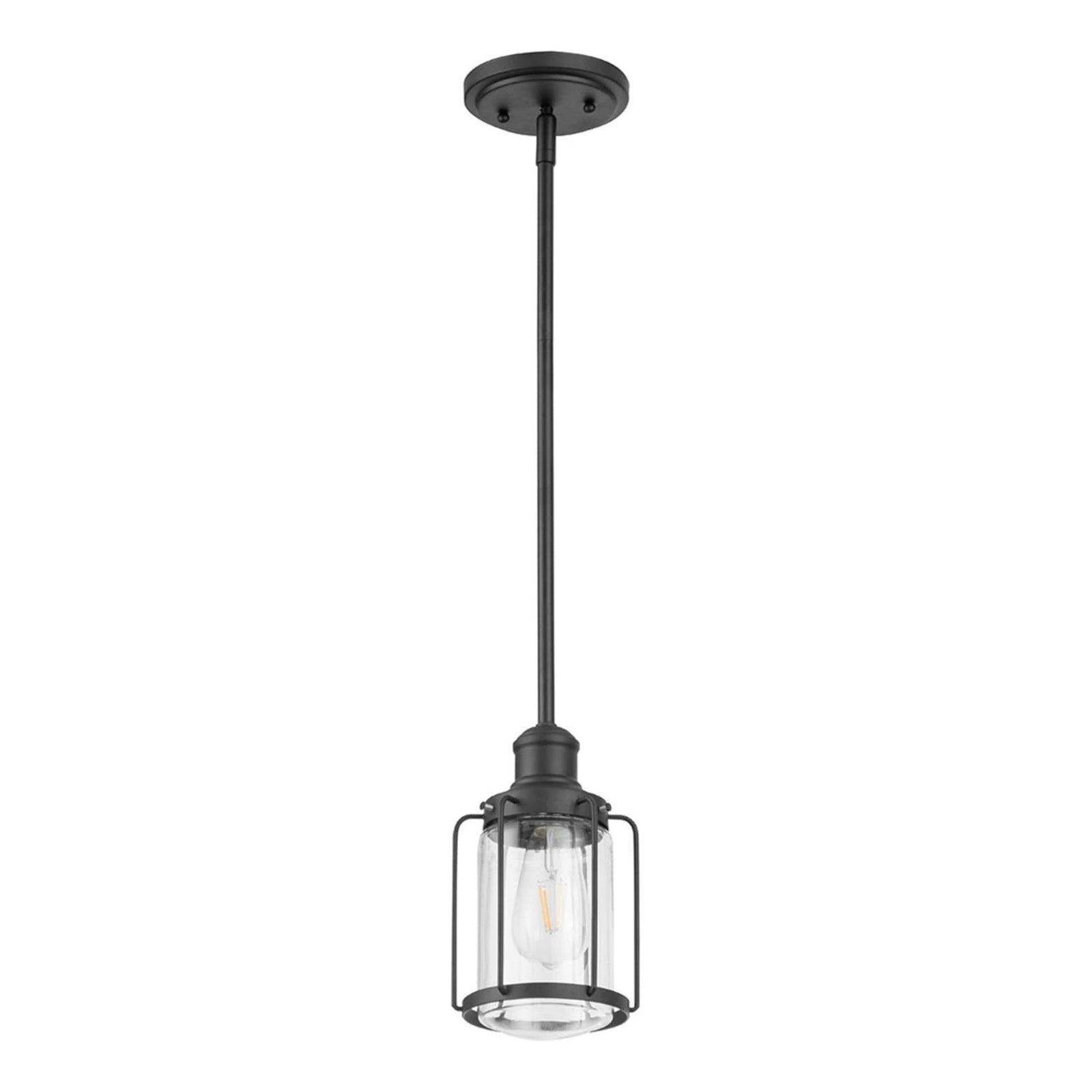 Prominence Home Lincoln Woods 1 Light Kitchen Island Linear Pendant Bar Light - VMInnovations