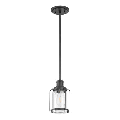 Prominence Home Lincoln Woods 1 Light Kitchen Island Linear Pendant Bar Light - VMInnovations