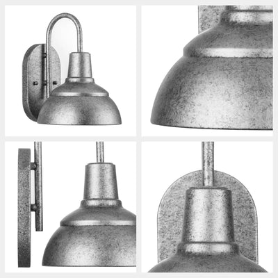Prominence Home 3 Pack Brightondale Industrial Outdoor Scone Lantern Coach Light