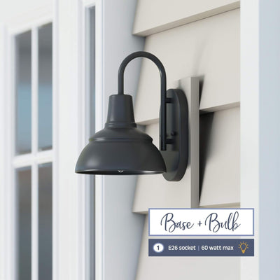 Prominence Home 3 Pack Brightondale Industrial Outdoor Scone Lantern Coach Light