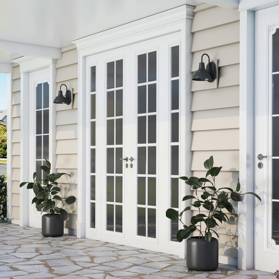 Prominence Home Brightondale Industrial Outdoor Lantern Coach Light(Open Box)