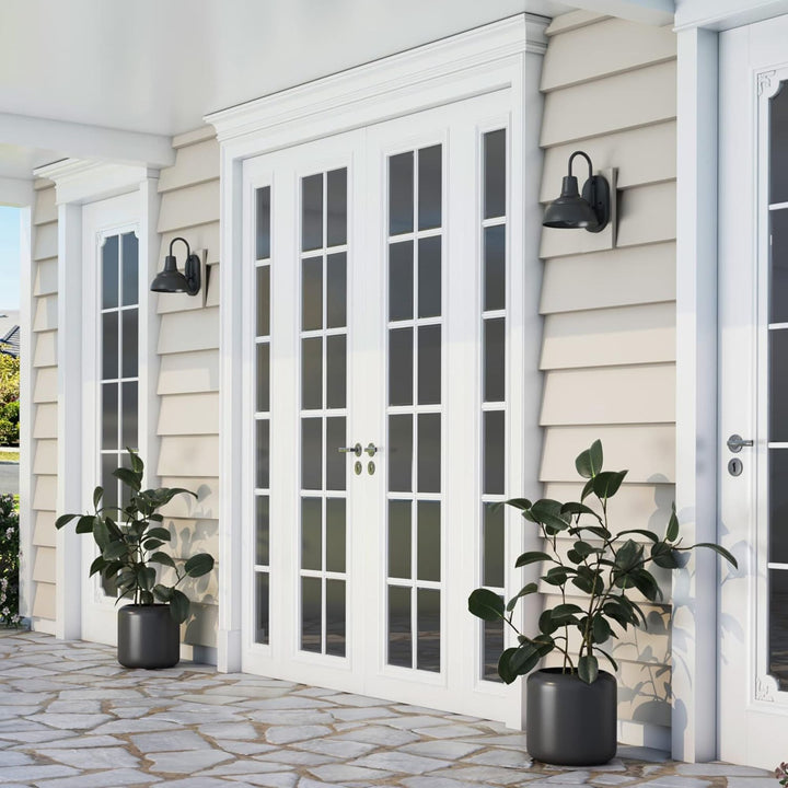 Prominence Home Brightondale Industrial Outdoor Lantern Coach Light(Open Box)