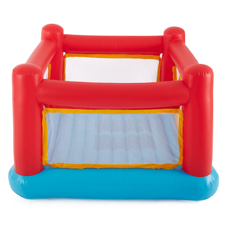 Intex Inflatable Jump-O-Lene Trampoline Bounce House with 120V Electric Air Pump