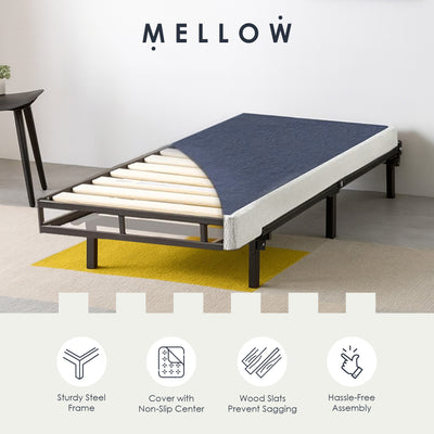 Best Price Mattress 4-Inch Metal Box Spring with Sturdy Steel Frame (Open Box)