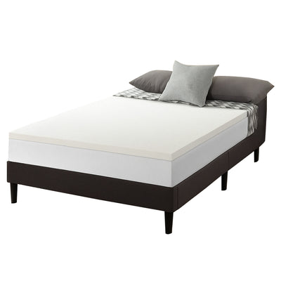 Best Price Mattress 2.5-Inch Ventilated Memory Foam Mattress Topper (Open Box)