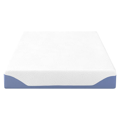 Mellow 10In Cooling Gel-Infused Memory Foam Bed Mattress, Medium-Firm (Open Box)