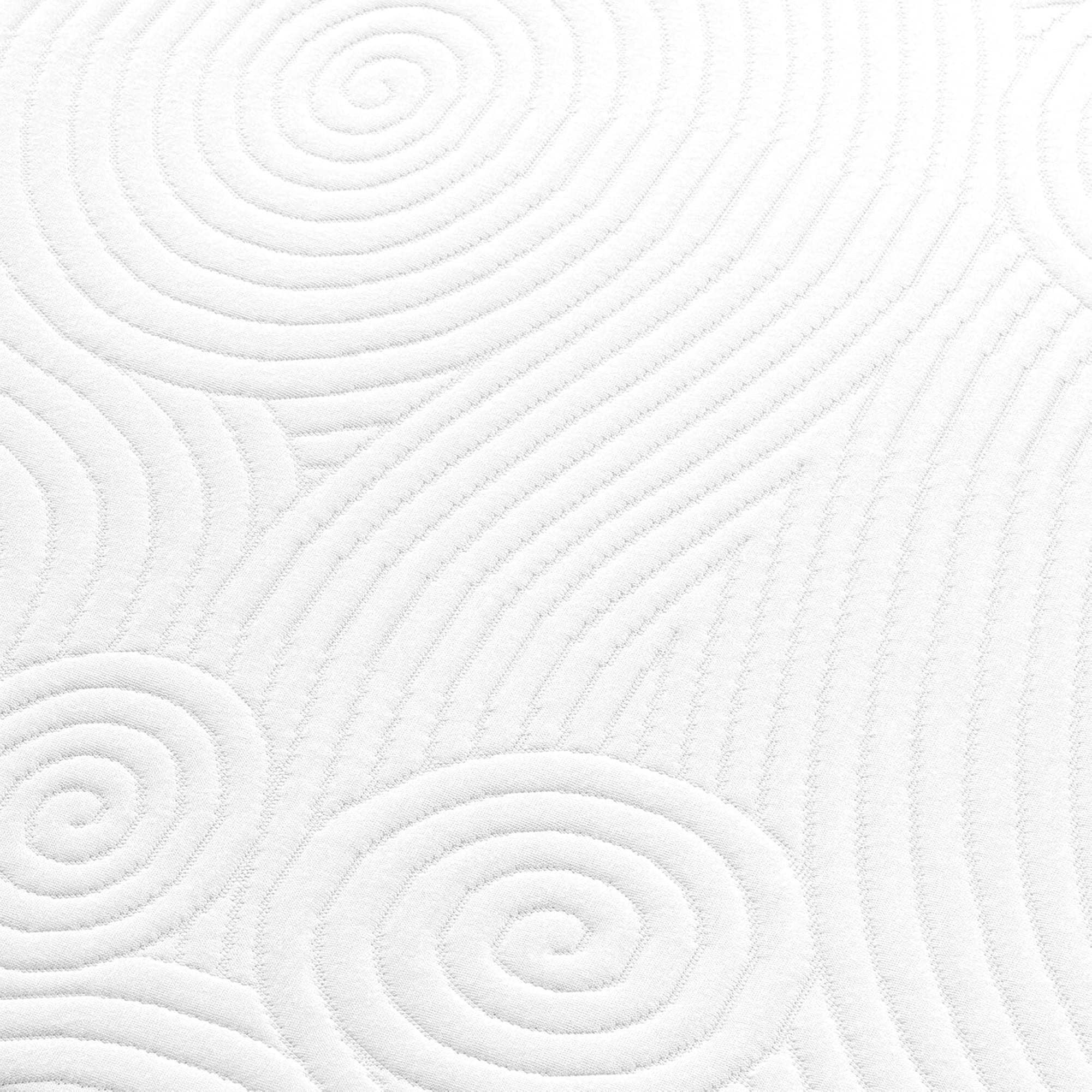 Mellow 10-Inch Cooling Gel-Infused Memory Foam Bed Mattress, Medium-Firm, Queen (Open Box)