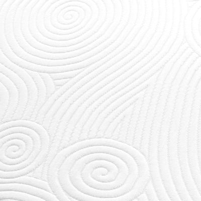 Mellow 10-Inch Cooling Gel-Infused Memory Foam Bed Mattress, Medium-Firm, Queen (Open Box)