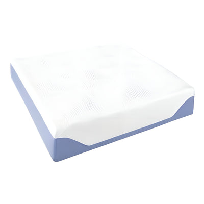 Mellow 10-Inch Cooling Gel-Infused Memory Foam Bed Mattress, Medium-Firm, Queen (Open Box)