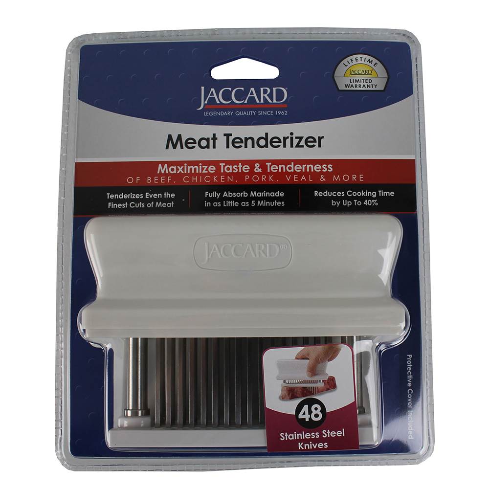 Jaccard 200348 Tendermatic 48 Stainless Blade Knives Meat Tenderizer - Open Box