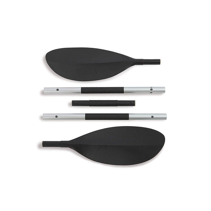 INTEX Explorer K2 2-Person Inflatable Kayak w/ Aluminum Oars & Pump (Open Box) - VMInnovations