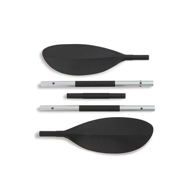 INTEX Explorer K2 2-Person Inflatable Kayak w/ Aluminum Oars & Pump (Open Box) - VMInnovations
