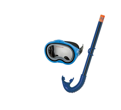 INTEX Adventurer Kids Swimming / Diving Mask & Snorkel Set 55942 - Open Package