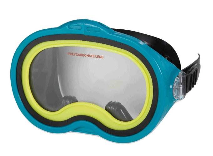 INTEX Adventurer Kids Swimming / Diving Mask & Snorkel Set 55942 - Open Package