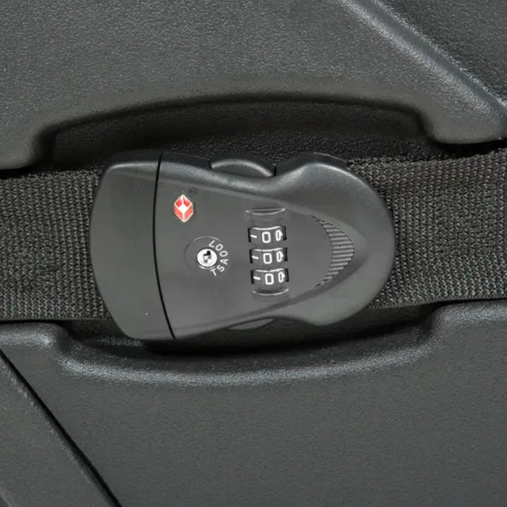 SKB ATA Electric Bass Guitar Hard Case w/TSA Locking Latches, Black (Open Box)