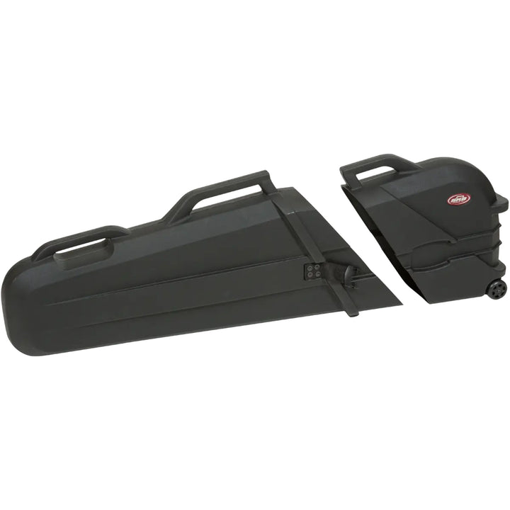 SKB ATA Roto Electric Bass Guitar Hard Case with TSA Locking Latches, Black