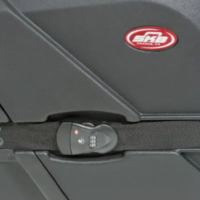 SKB ATA Roto Electric Bass Guitar Hard Case with TSA Locking Latches, Black - VMInnovations