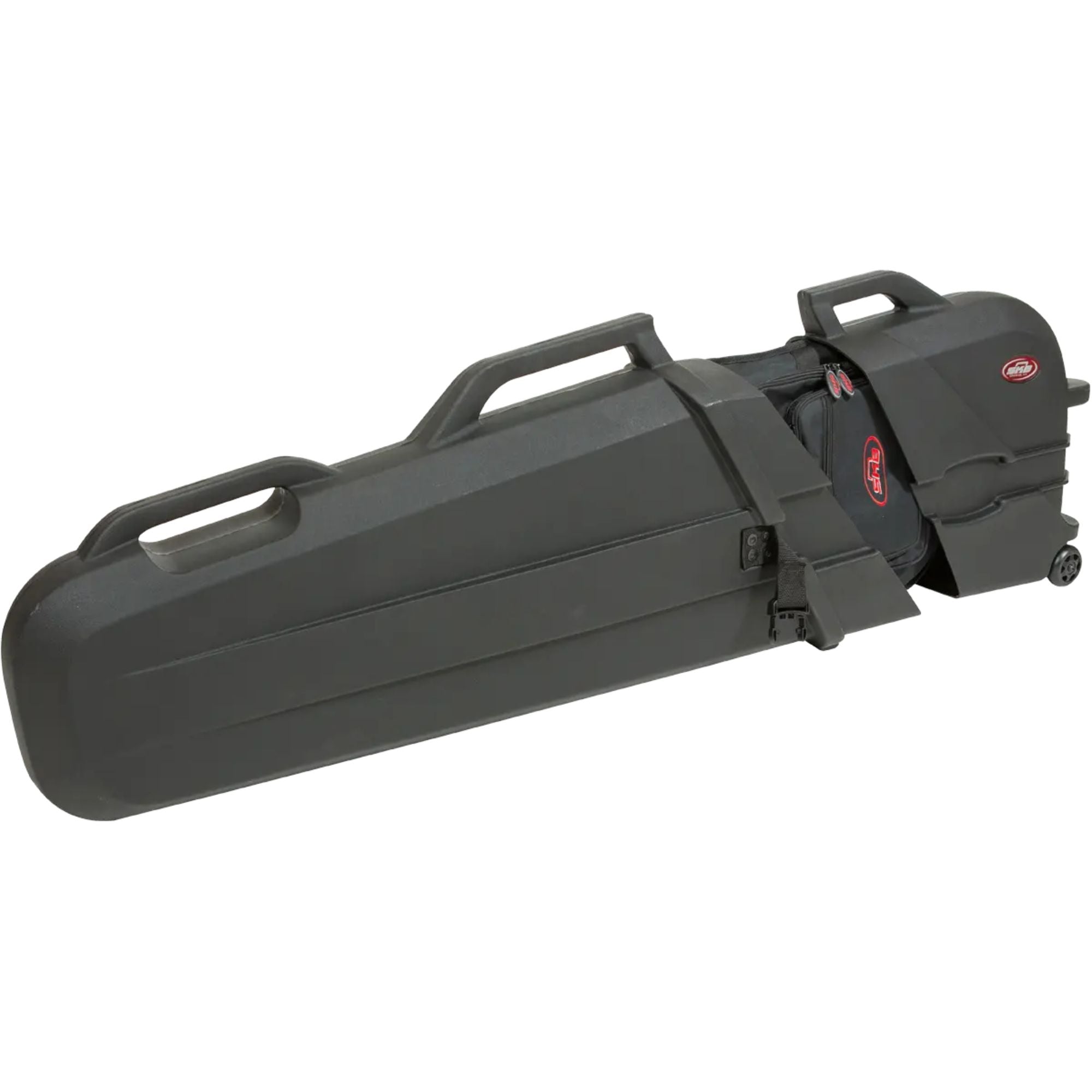SKB ATA Roto Electric Bass Guitar Hard Case with TSA Locking Latches, Black - VMInnovations