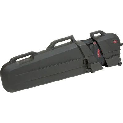 SKB ATA Roto Electric Bass Guitar Hard Case with TSA Locking Latches, Black - VMInnovations