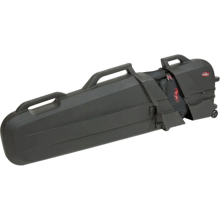 SKB ATA Electric Bass Guitar Hard Case w/TSA Locking Latches, Black (Open Box)