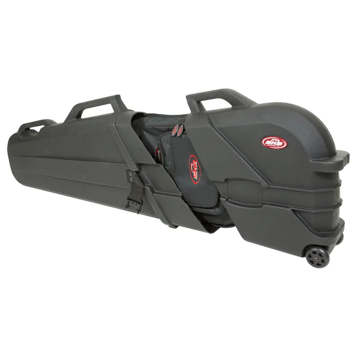 SKB ATA Electric Bass Guitar Hard Case w/TSA Locking Latches, Black (Open Box) - VMInnovations