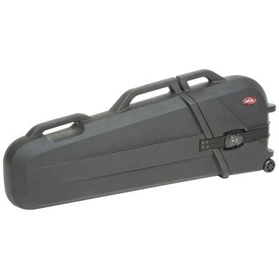 SKB ATA Roto Electric Bass Guitar Hard Case with TSA Locking Latches, Black - VMInnovations