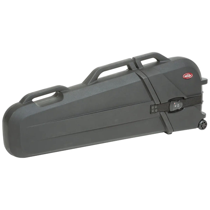 SKB ATA Electric Bass Guitar Hard Case w/TSA Locking Latches, Black (Open Box)